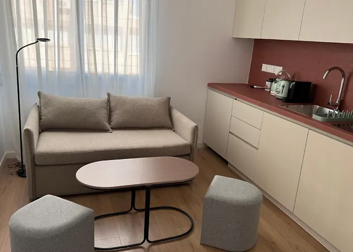 Cozy Luxury 1-bedroom In Nicosia's Heart Apartment
