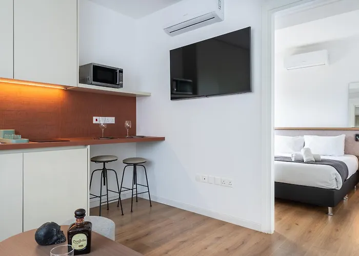 Cozy Luxury 1-bedroom In Nicosia's Heart Nicosia