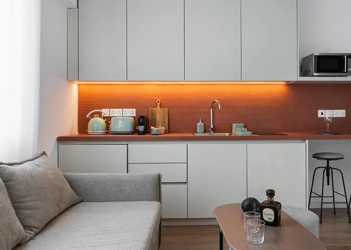 Cozy Luxury 1-bedroom In Nicosia's Heart Apartment Nicosia