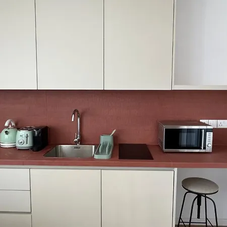 Cozy Luxury 1-bedroom In Nicosia's Heart Lägenhet *