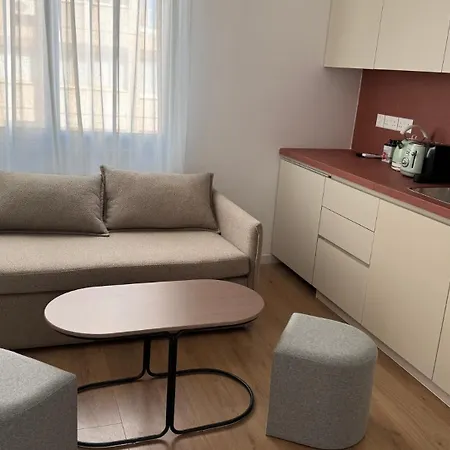 Cozy Luxury 1-bedroom In Nicosia's Heart Lägenhet