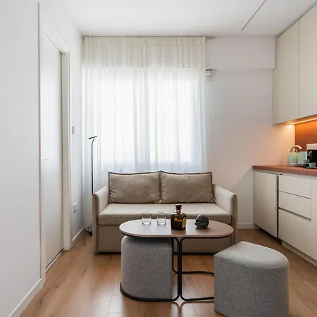 公寓 Cozy Luxury 1-bedroom In Nicosia's Heart 尼科西亚