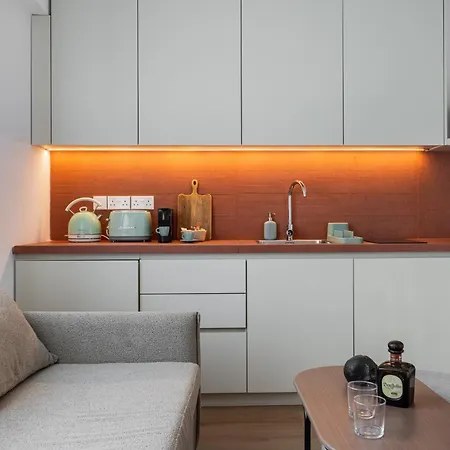 Cozy Luxury 1-bedroom In Nicosia's Heart 公寓 尼科西亚