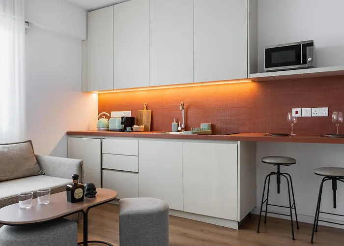 Cozy Luxury 1-bedroom In Nicosia's Heart Apartamento Nicosia