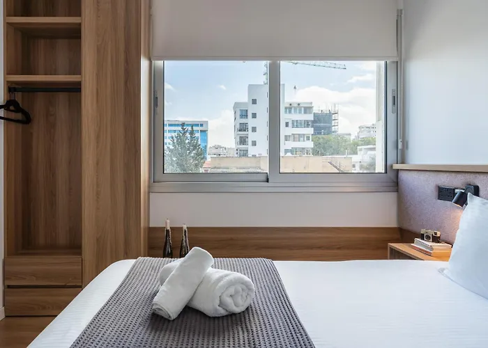 Cozy Luxury 1-bedroom In Nicosia's Heart Апартаменты