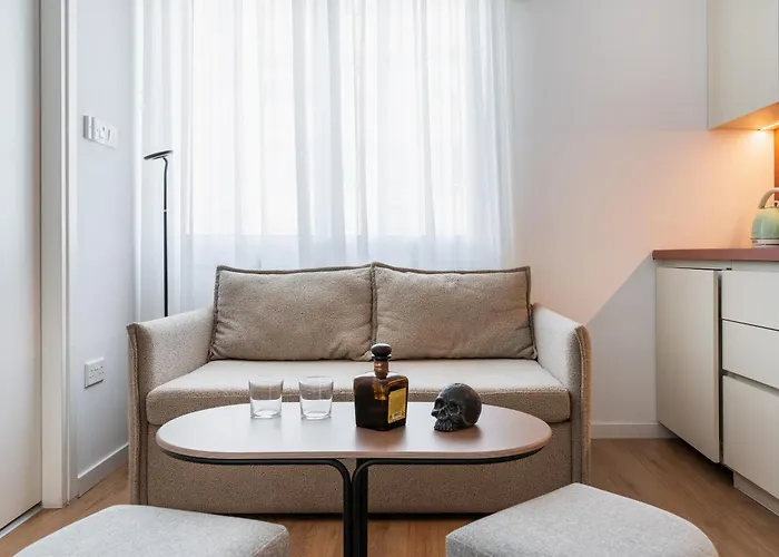 公寓 Cozy Luxury 1-bedroom In Nicosia's Heart 尼科西亚